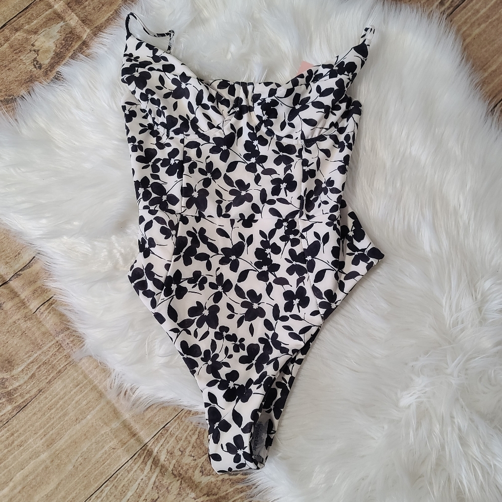 Skatie rachel one piece swimsuit amber fillerup clark collab